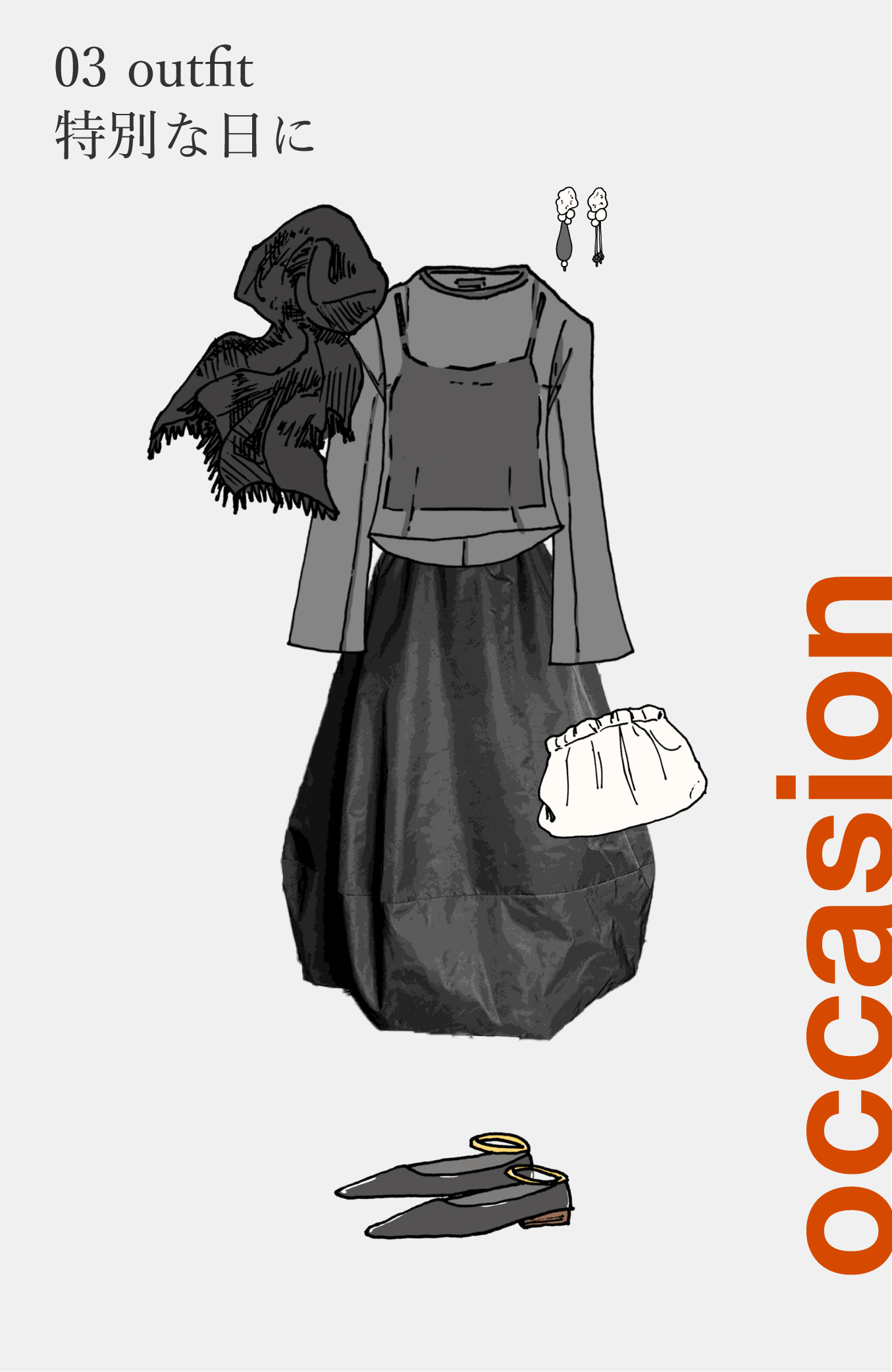 コーディネートその1